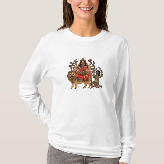 Godin Durga T-shirt (Voorkant)