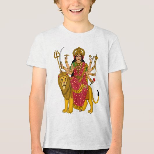 Godin Durga T-shirt (Voorkant)