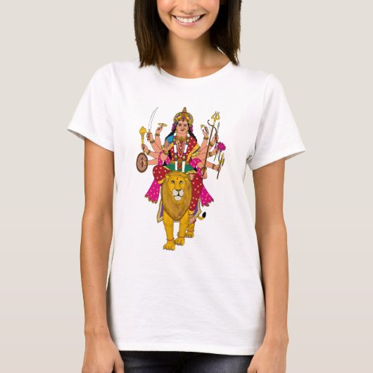 Godin Durga T-shirt (Voorkant)