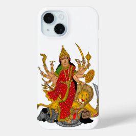 Godin Durga telefoonhoesje iPhone 15 Case