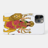 Godin Durga telefoonhoesje Case-Mate iPhone Case (Achterkant (horizontaal))