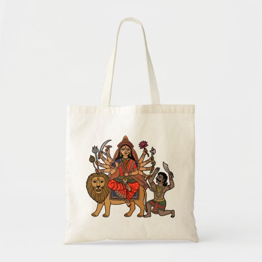 Godin Durga Tote Bag (Voorkant)