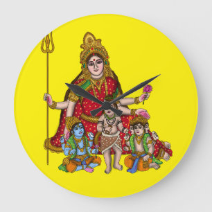 Godin Durga Wandklok