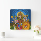 Godin Durga Wandklok (Huis)
