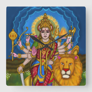 Godin Durga Wandklok