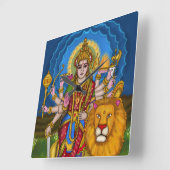 Godin Durga Wandklok (Hoek)
