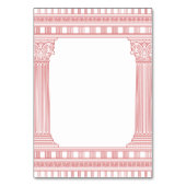 Godin Feest Tafel Nummers Kaart (Achterkant)