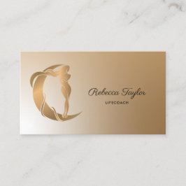 godin feminine life coach venus mystic witchy visitekaartje