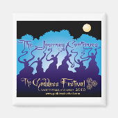 Godin Festival 2010 Magneten (Voorkant)