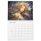 Godin Flora – Natuurlijke Stromende Schoonheid Kalender (Mar 2027)