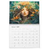 Godin Flora – Natuurlijke Stromende Schoonheid Kalender (Jan 2027)