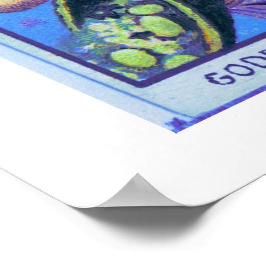 Godin Fortune, Fortuna, Poster Print (Hoek)