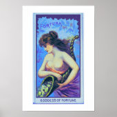 Godin Fortune, Fortuna, Poster Print (Voorkant)