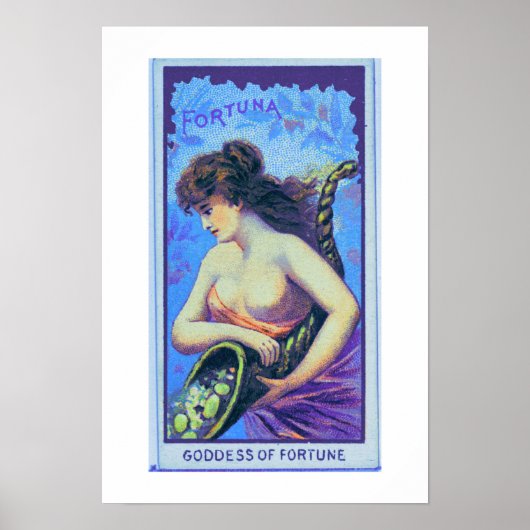 Godin Fortune, Fortuna, Poster Print (Voorkant)