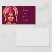 Godin Fortune - Lakshmi Visitekaartje (Voorkant / Achterkant)