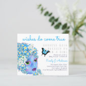 Godin GAIA Fantasy Kunst Bloemen Baby Shower (Staand voorkant)