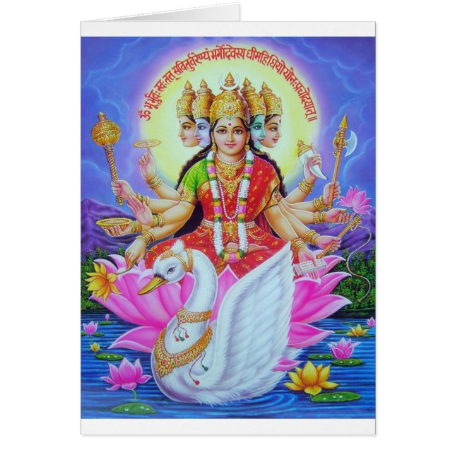 godin-gayatr (Voorkant)