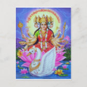 godin-gayatr briefkaart (Voorkant)