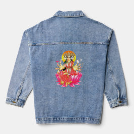 Godin Gayatri Devi Hindoe Godheid Denim Jacket