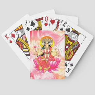 Godin Gayatri Devi Hindoe Godheid Pokerkaarten