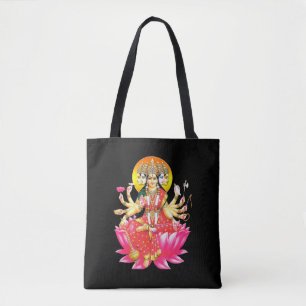 Godin Gayatri Devi Hindoe Godheid Tote Bag