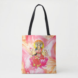 Godin Gayatri Devi Hindoe Godheid Tote Bag