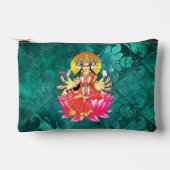 Godin Gayatri Devi op Lotus Hindu Godheid Etui (Voorkant)