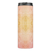 Godin Gayatri Devi op Lotus Hindu Godheid Thermosbeker (Achterkant)