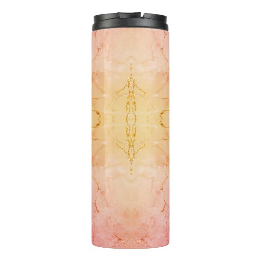 Godin Gayatri Devi op Lotus Hindu Godheid Thermosbeker (Achterkant)