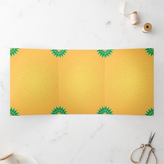 Godin Gayatri Devi Upanayanam Programma Sjabloon (Binnen)