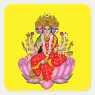 Godin Gayatri Sticker