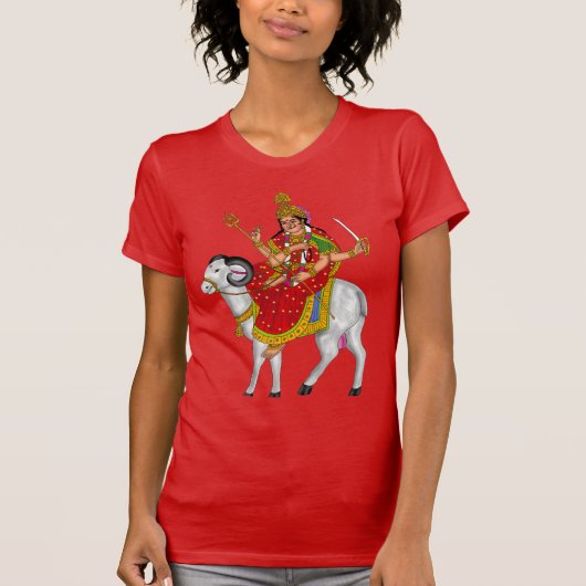 Godin Gelmata T-shirt (Voorkant)