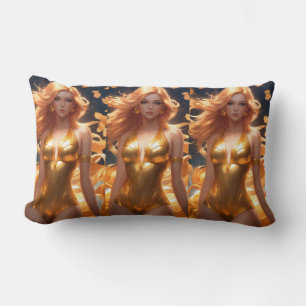 Godin Glamour: Aphrodite Portret Kussen