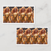 Godin Glamour: Aphrodite Portret Visitekaartje (Voorkant / Achterkant)