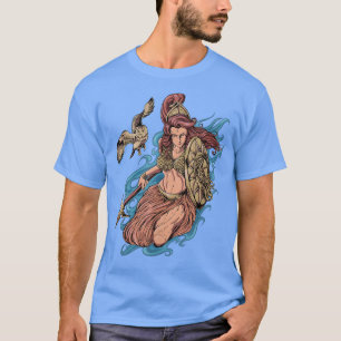 Godin Griekse mythologieMinerva Athena T-shirt