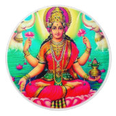 Godin heldere knop (Voorkant)