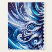 Godin Hemels Blauw Hoofd Januari - Planner (Achterkant)