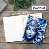 Godin Hemels Blauw Hoofd Januari - Planner