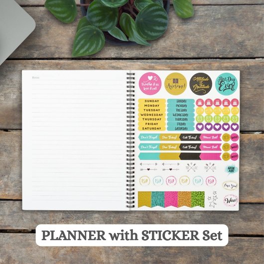 Godin Hemels Wit Blauw Hoofd Februari - ( Planner