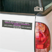 godin humor bumpersticker (Op Truck)