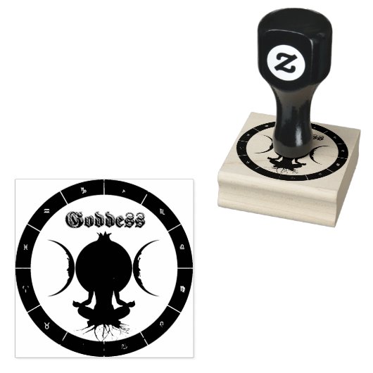 Godin InkPad Rubberstempel (Gestempeld)