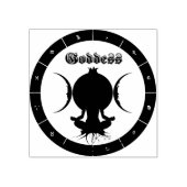 Godin InkPad Rubberstempel (Afrduk)