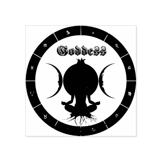 Godin InkPad Rubberstempel (Afrduk)