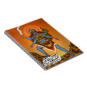 Godin Kali Briefpapier Notitieboek (Rechterzijde)