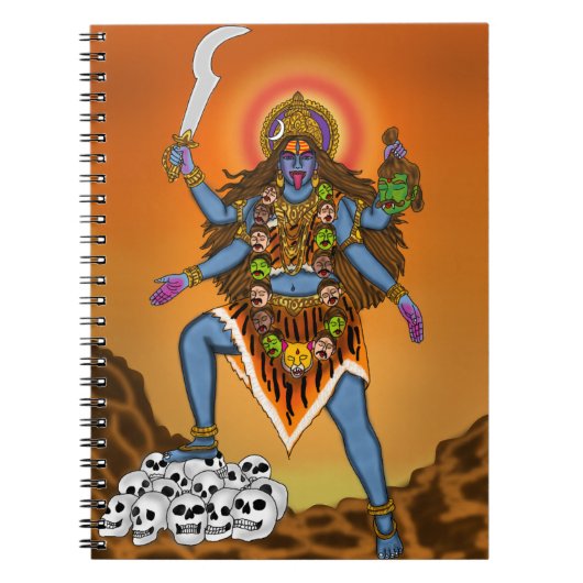 Godin Kali Briefpapier Notitieboek (Voorkant)