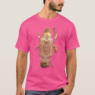 Godin Kali Gouden kunst godin kali kunstwerk jonge T-shirt