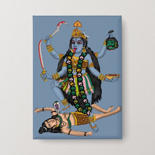 Godin Kali Knop Button (Voorkant)