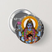 Godin Kali-knop Ronde Button 5,7 Cm (Voorkant /achterkant)
