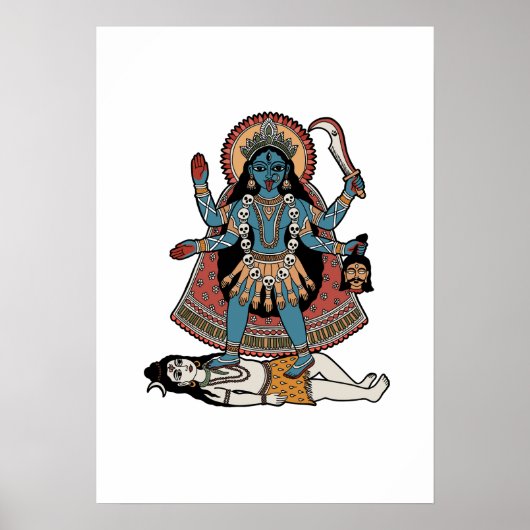 Godin Kali Poster (Voorkant)