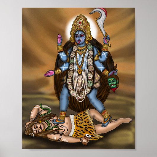 Godin Kali Poster (Voorkant)